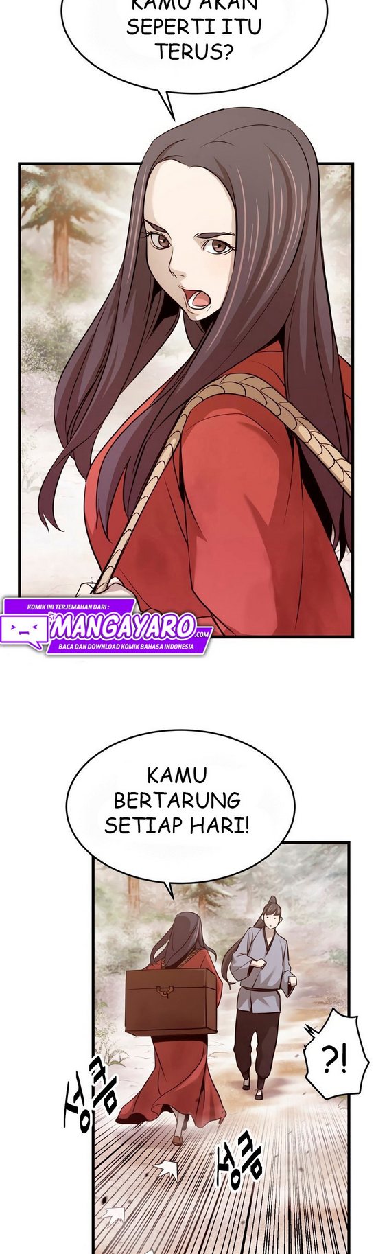Enemies Chapter 08 Gambar 36