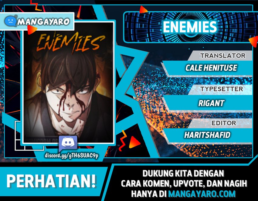 Baca Komik Enemies Chapter 02.1 Gambar 1