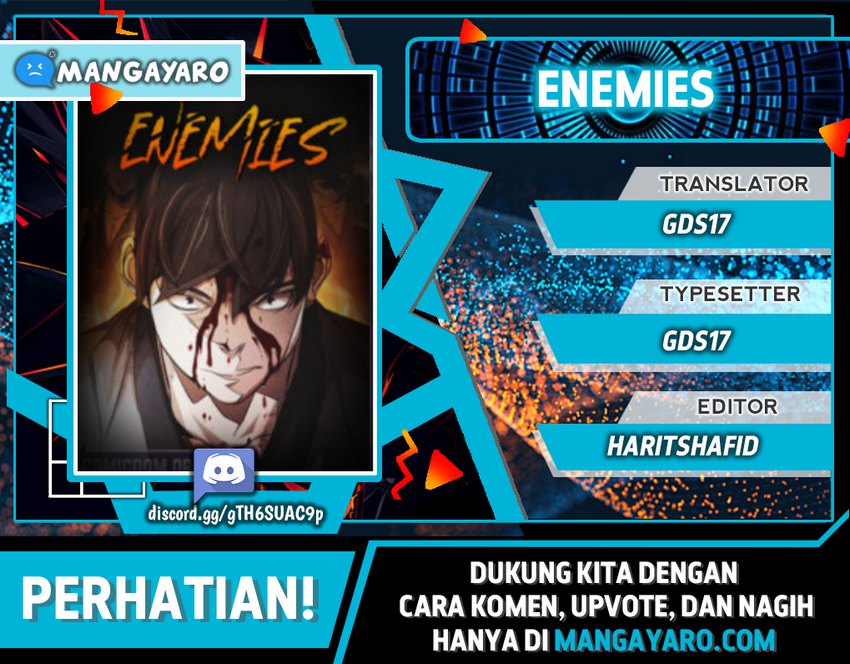 Baca Komik Enemies Chapter 01.1 Gambar 1