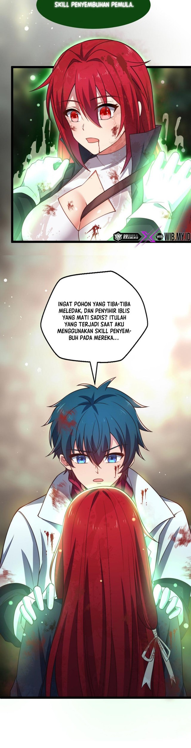 The Strongest Lvl1 Support Chapter 06 Gambar 24