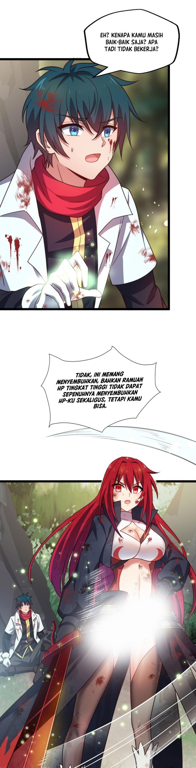 The Strongest Lvl1 Support Chapter 06 Gambar 26