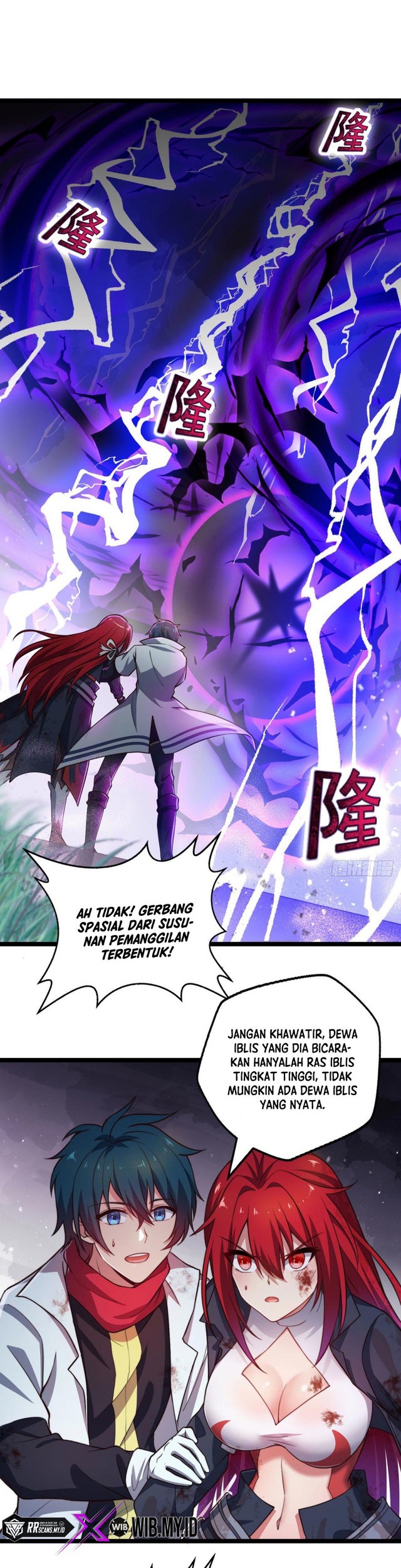 The Strongest Lvl1 Support Chapter 06 Gambar 5