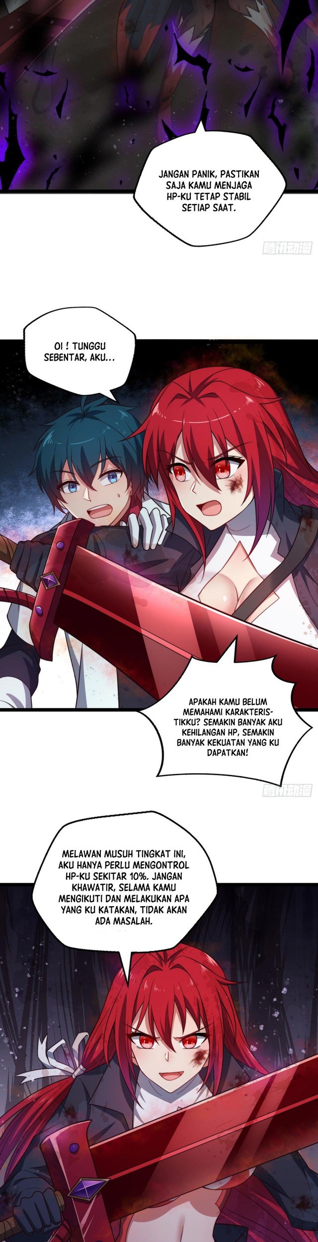 The Strongest Lvl1 Support Chapter 06 Gambar 8