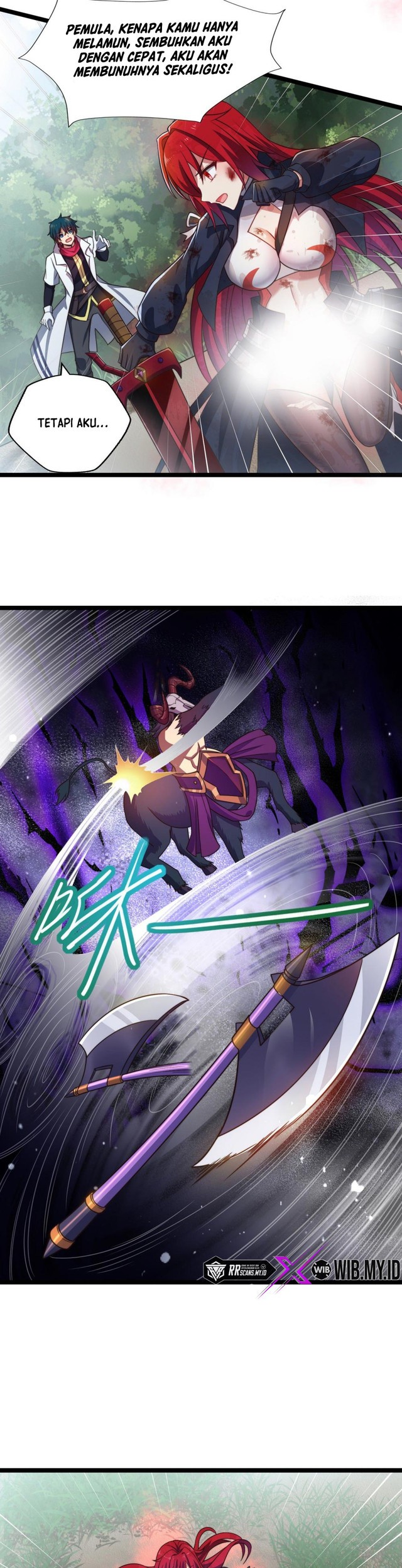 The Strongest Lvl1 Support Chapter 06 Gambar 19