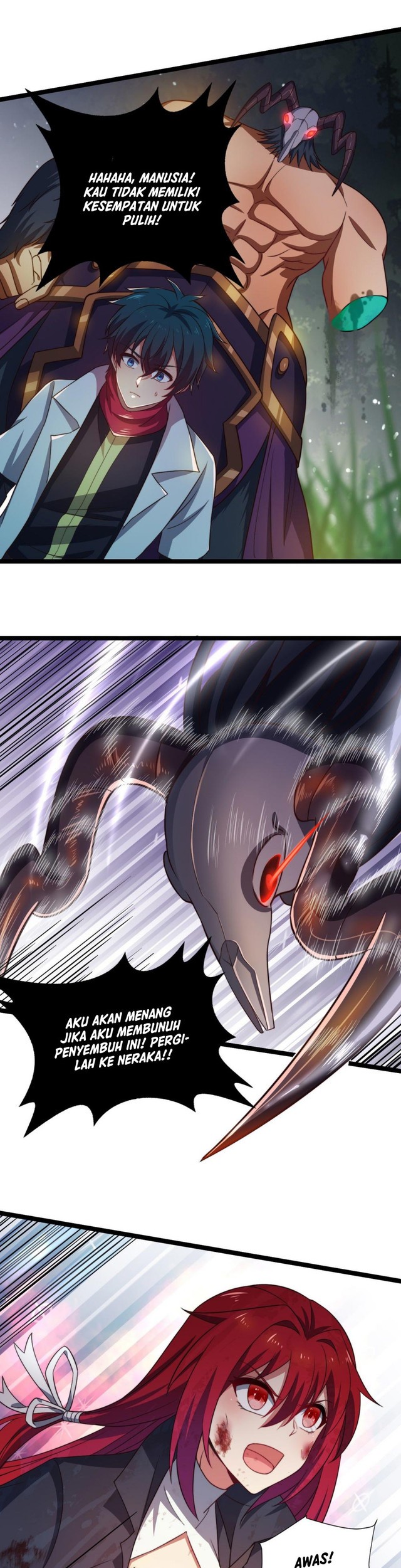 The Strongest Lvl1 Support Chapter 06 Gambar 21