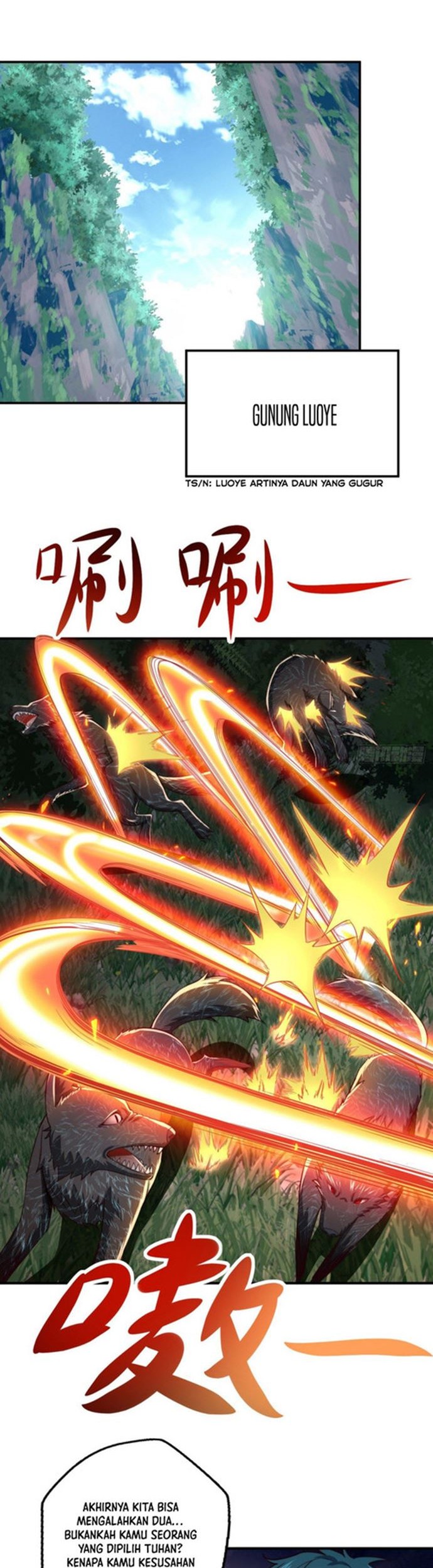 The Strongest Lvl1 Support Chapter 04 Gambar 3