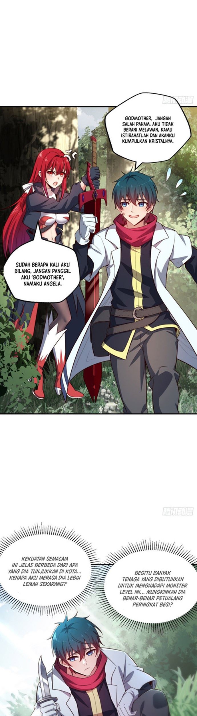 The Strongest Lvl1 Support Chapter 04 Gambar 6