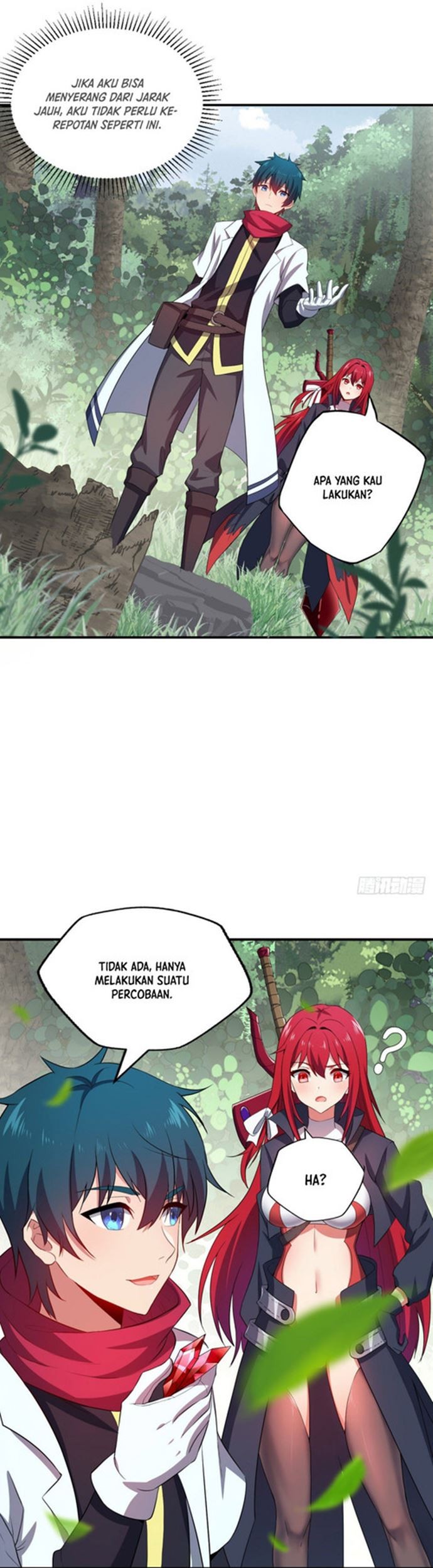 The Strongest Lvl1 Support Chapter 04 Gambar 8