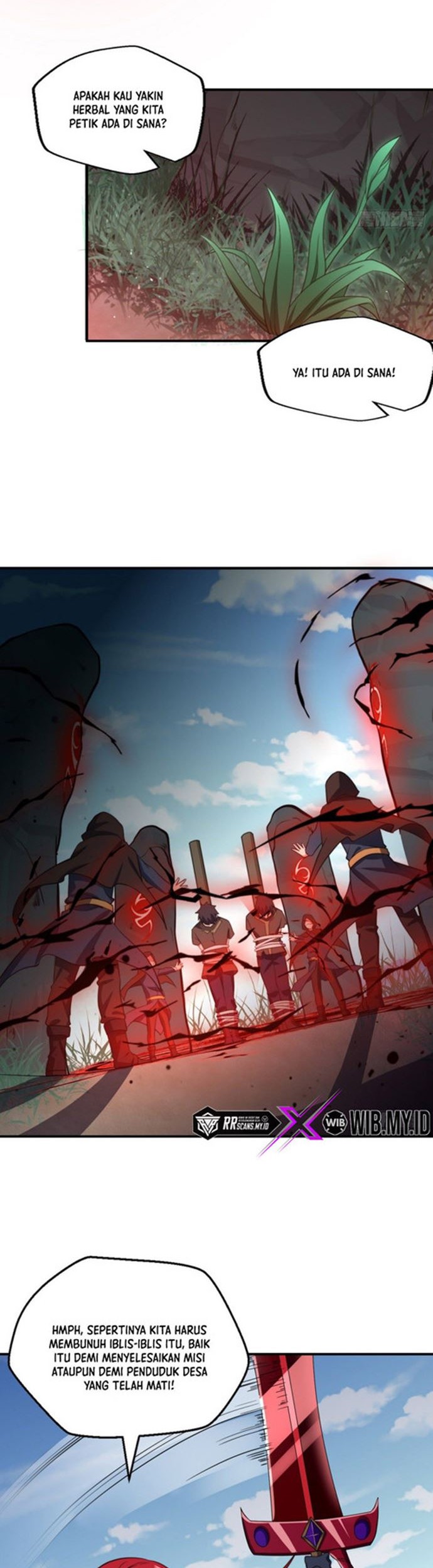 The Strongest Lvl1 Support Chapter 04 Gambar 12