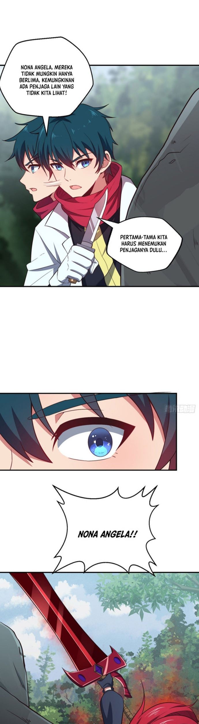 The Strongest Lvl1 Support Chapter 04 Gambar 14