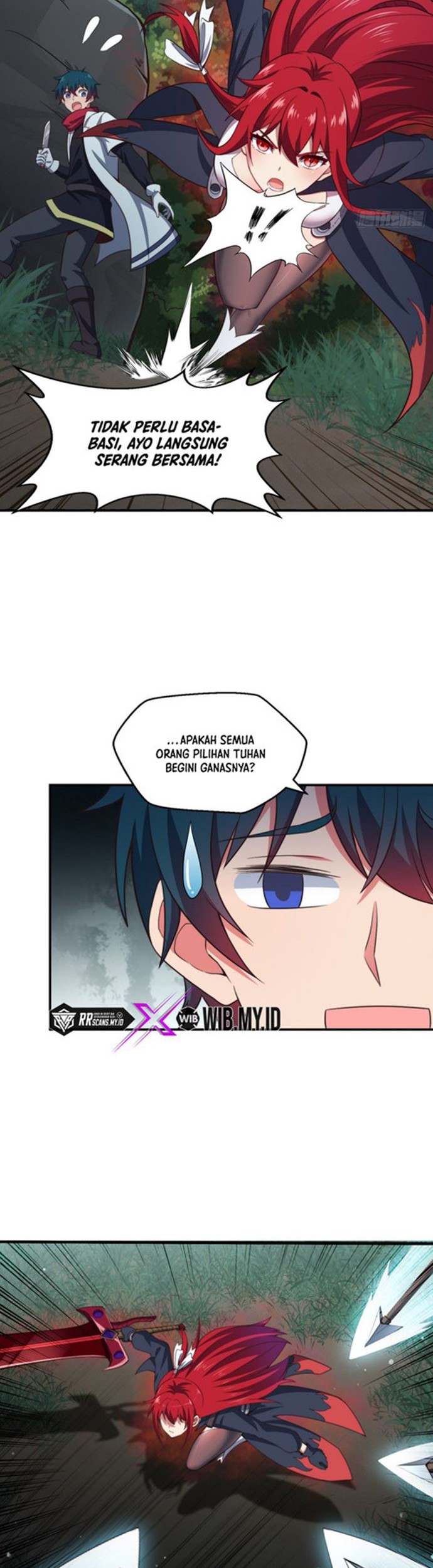 The Strongest Lvl1 Support Chapter 04 Gambar 15