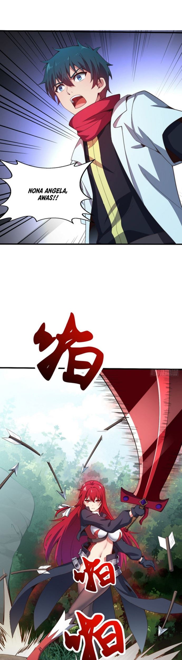 The Strongest Lvl1 Support Chapter 04 Gambar 17