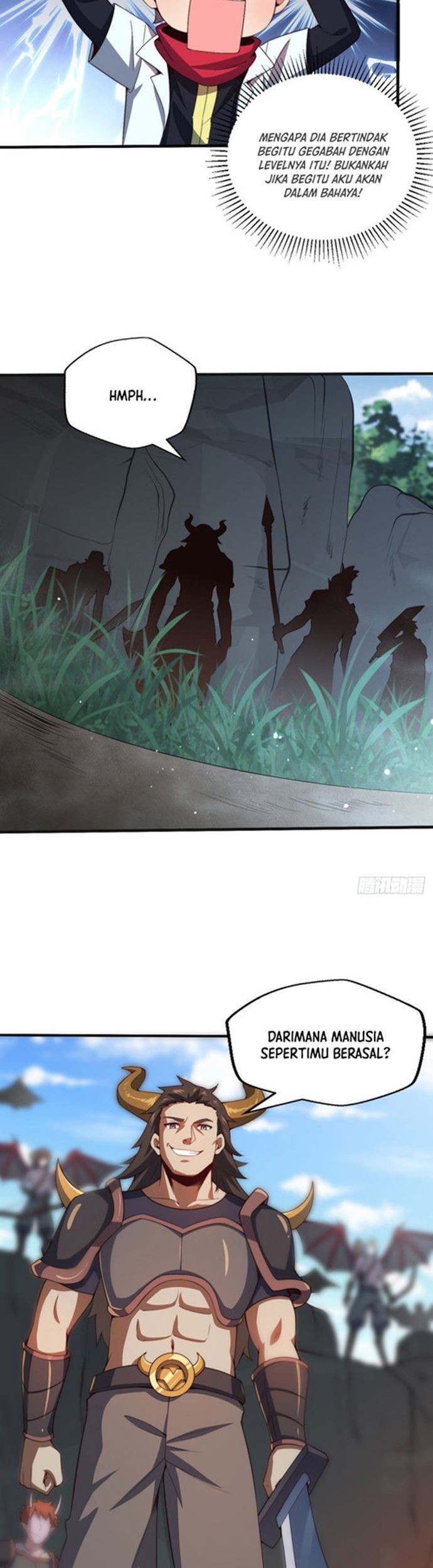 The Strongest Lvl1 Support Chapter 04 Gambar 20