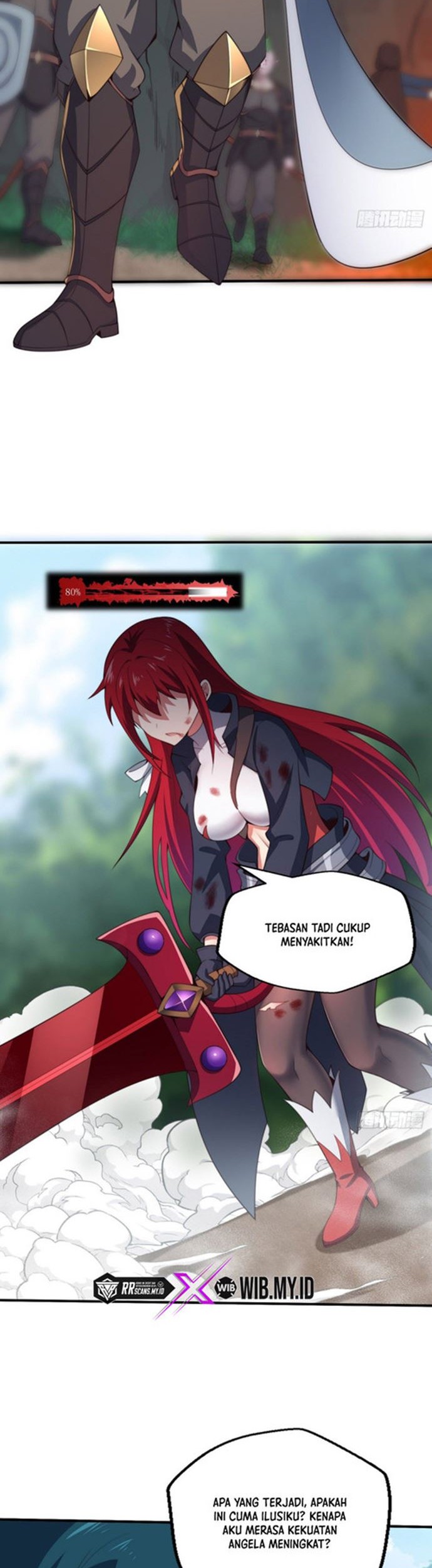 The Strongest Lvl1 Support Chapter 04 Gambar 21