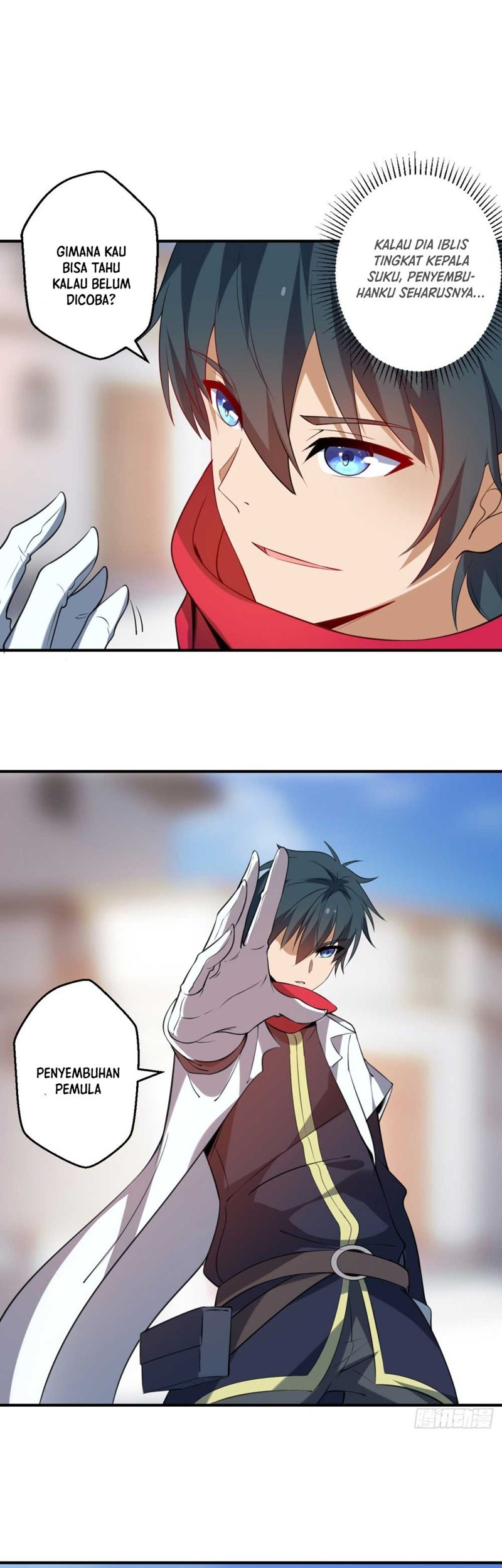 The Strongest Lvl1 Support Chapter 02 Gambar 38