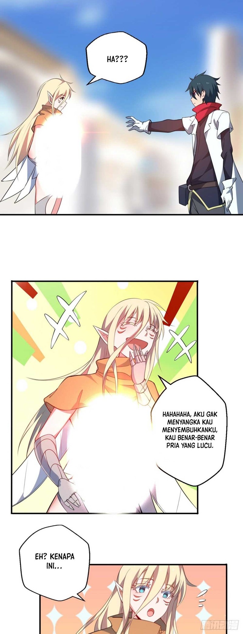 The Strongest Lvl1 Support Chapter 02 Gambar 39