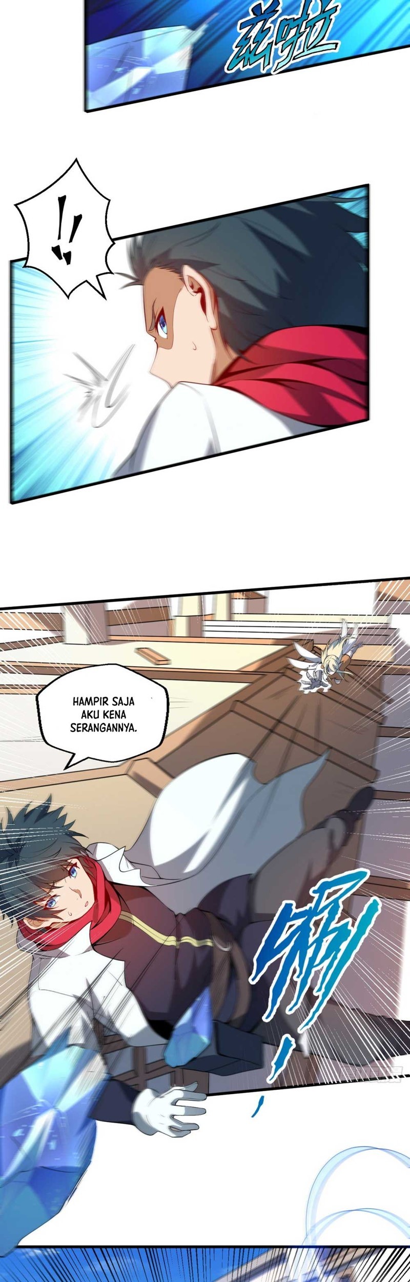 The Strongest Lvl1 Support Chapter 02 Gambar 6