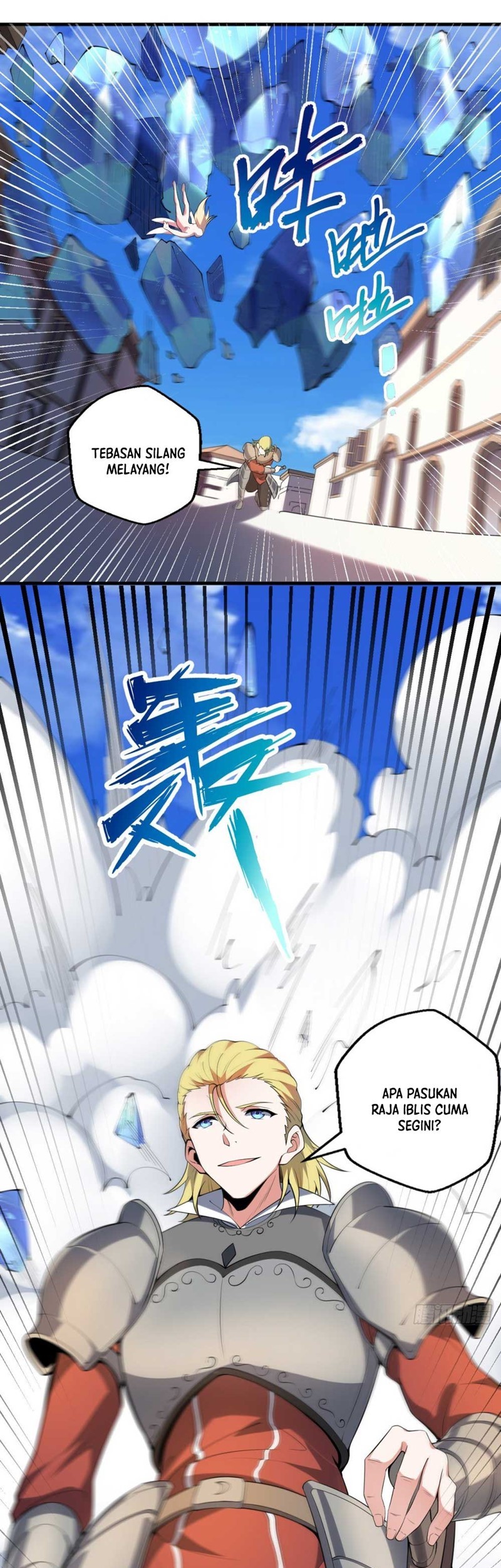 The Strongest Lvl1 Support Chapter 02 Gambar 12