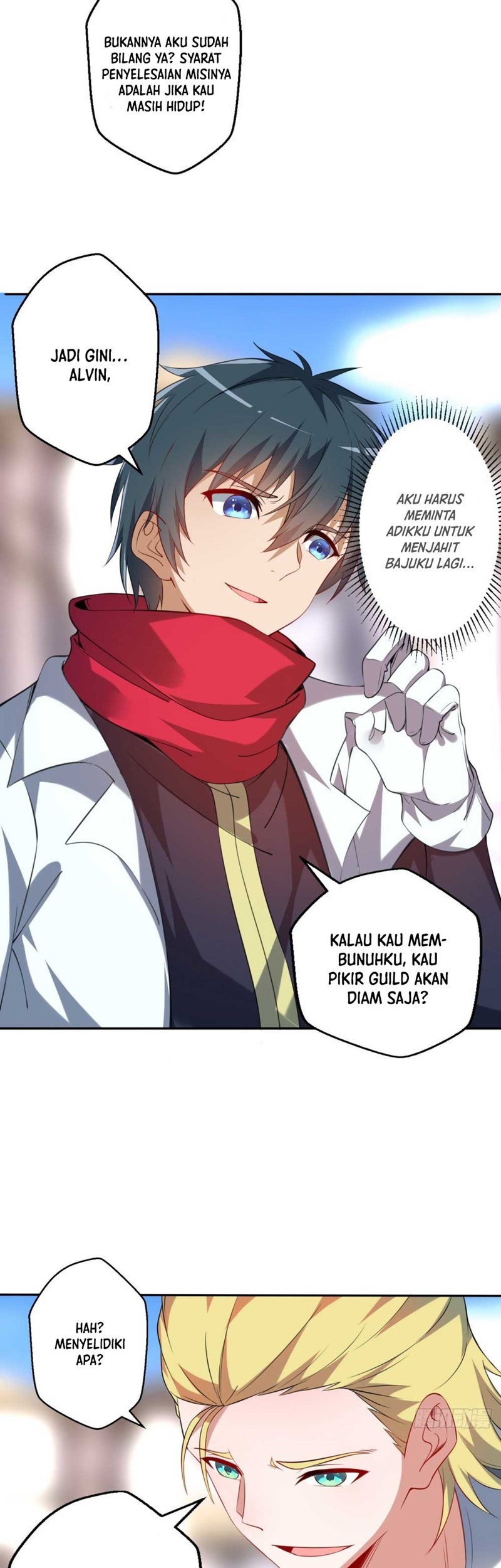 The Strongest Lvl1 Support Chapter 02 Gambar 16