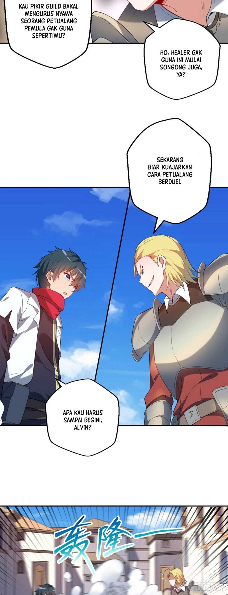 The Strongest Lvl1 Support Chapter 02 Gambar 17