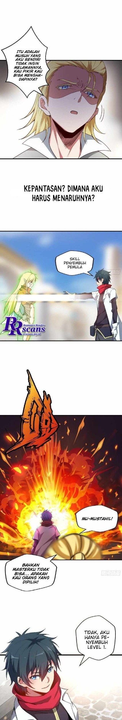 The Strongest Lvl1 Support Chapter 01 Gambar 11