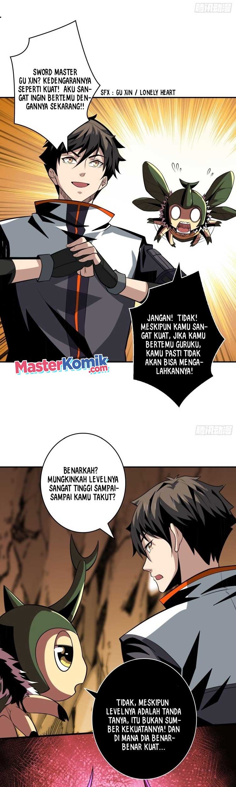 King Account At The Start Chapter 153 Gambar 3