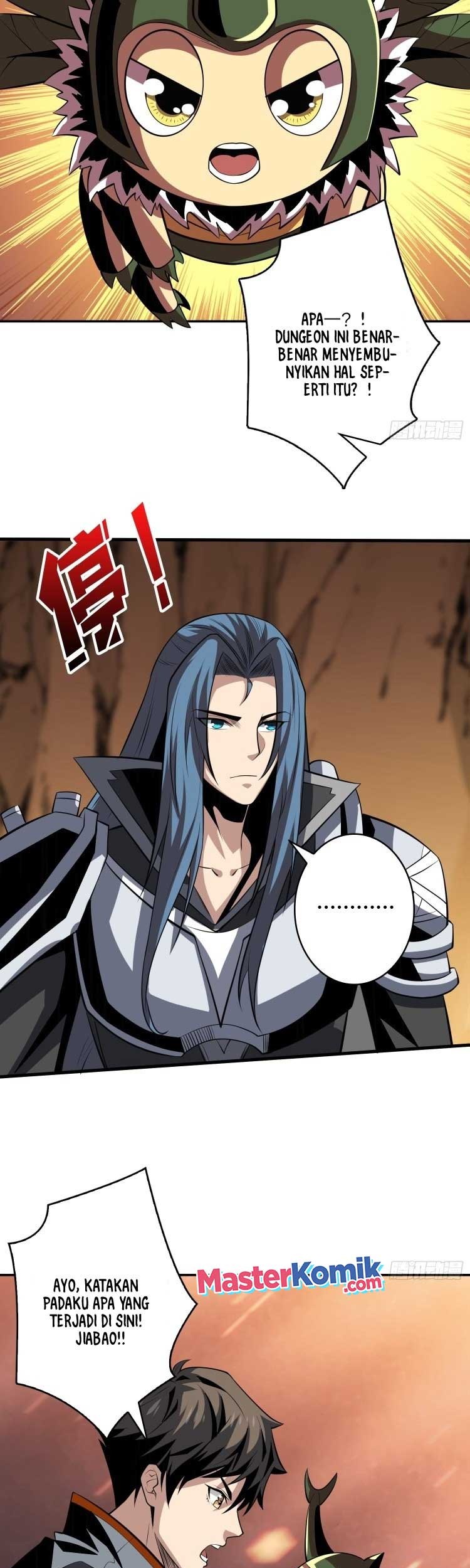 King Account At The Start Chapter 153 Gambar 6