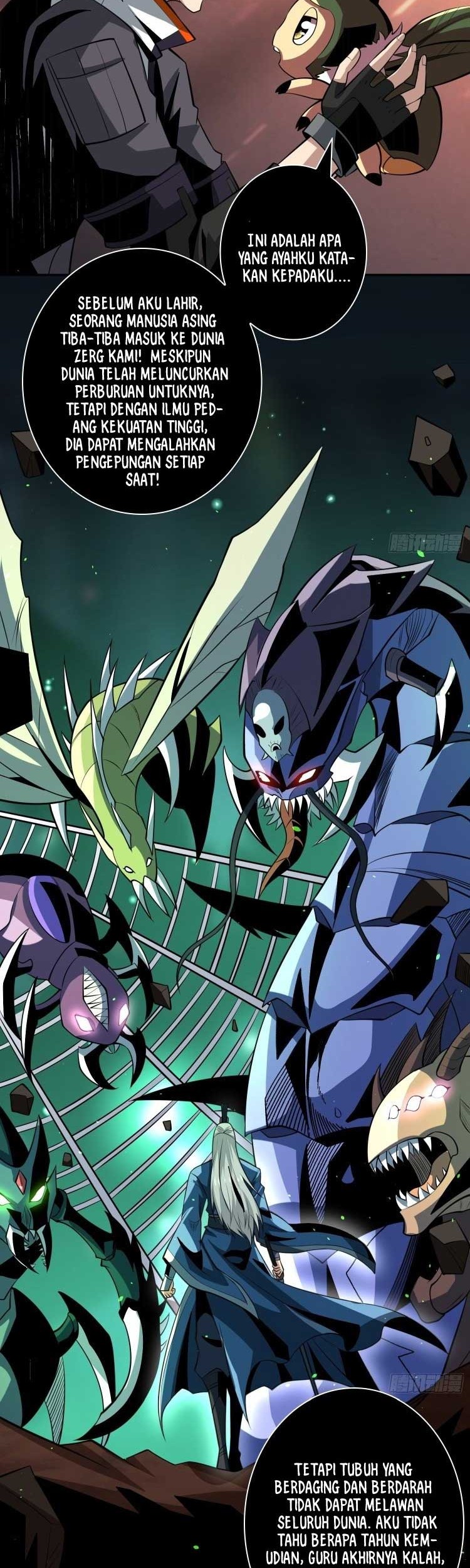 King Account At The Start Chapter 153 Gambar 7