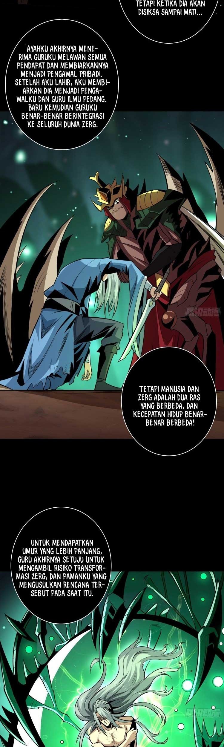 King Account At The Start Chapter 153 Gambar 8