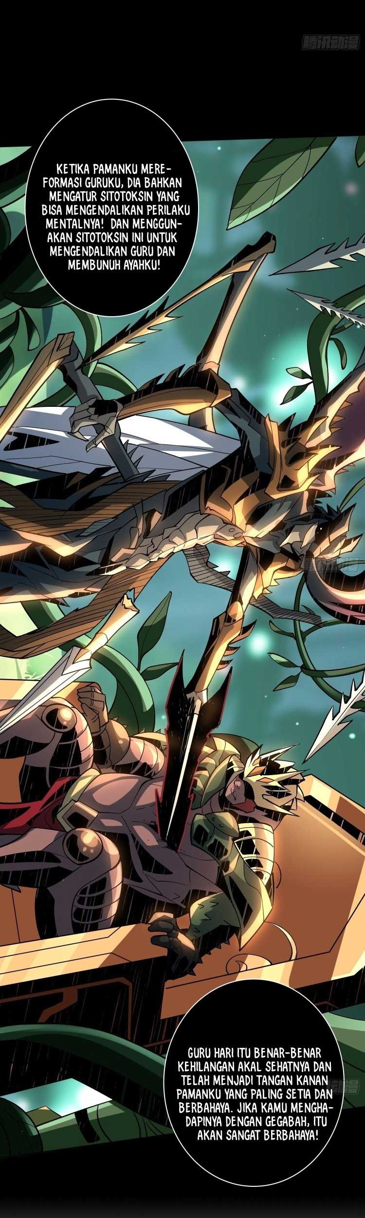 King Account At The Start Chapter 153 Gambar 10