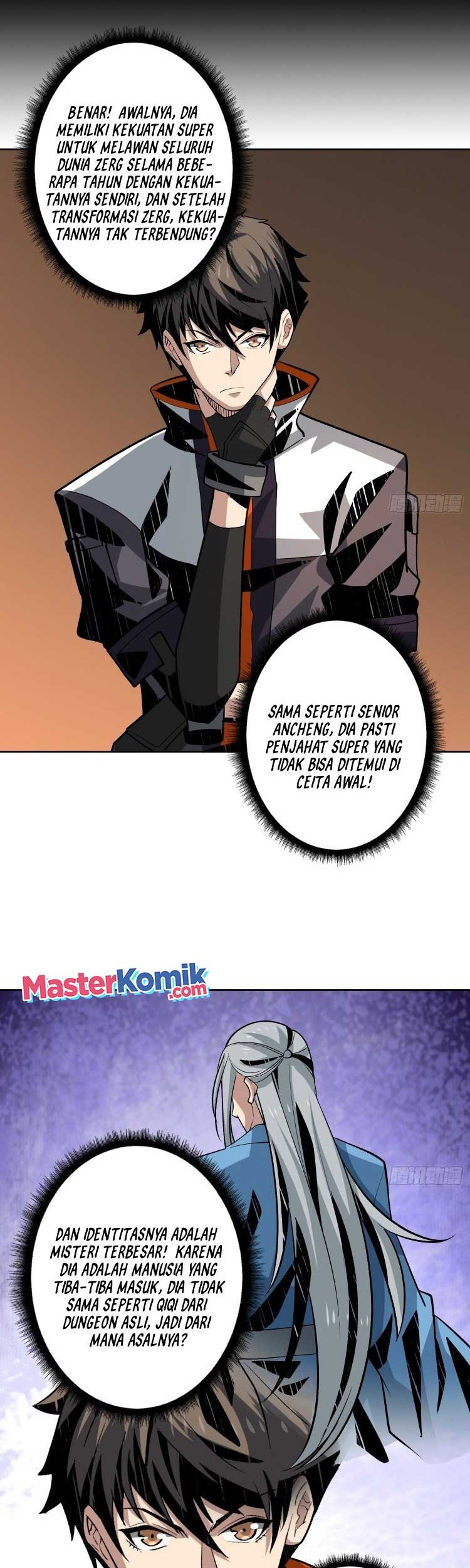 King Account At The Start Chapter 153 Gambar 11