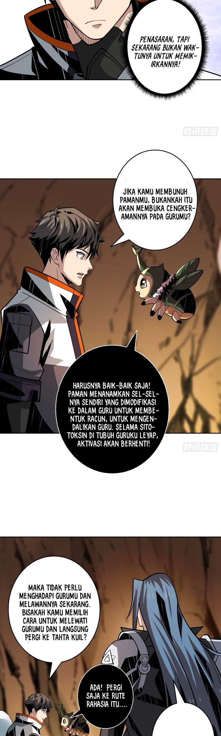 King Account At The Start Chapter 153 Gambar 12