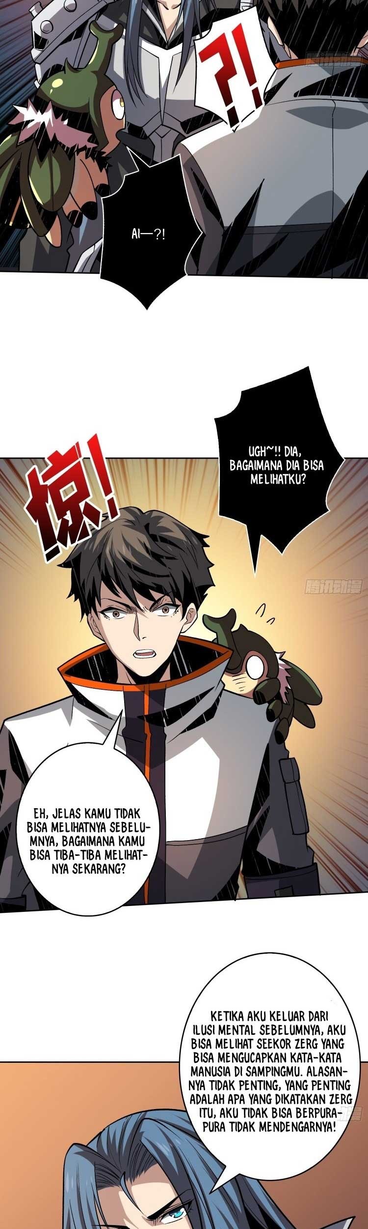 King Account At The Start Chapter 153 Gambar 14