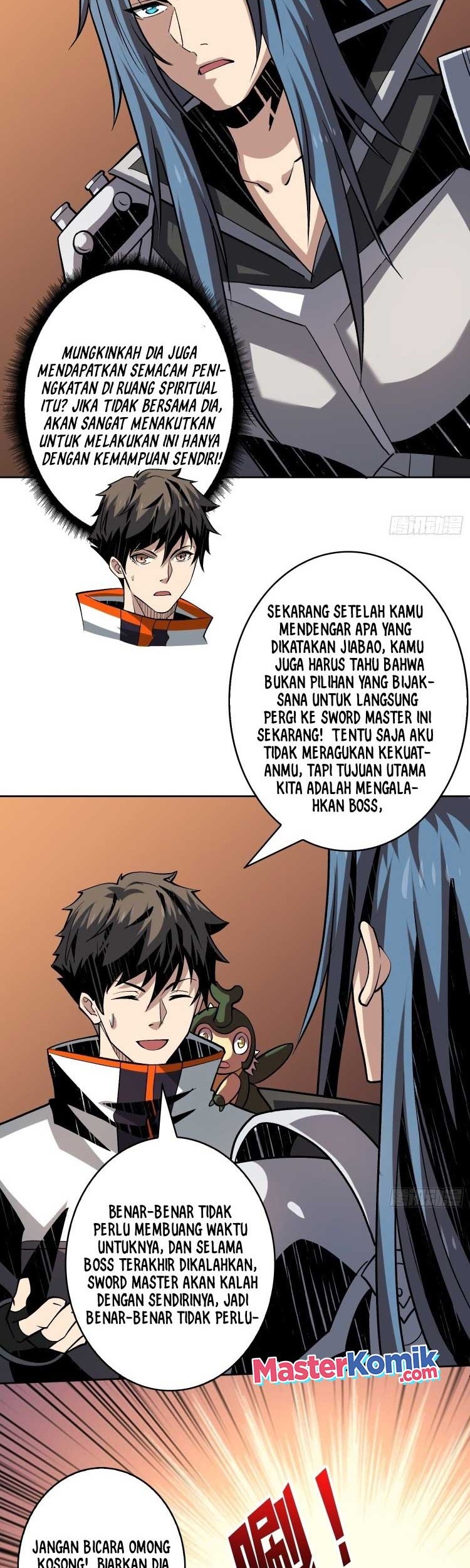King Account At The Start Chapter 153 Gambar 15