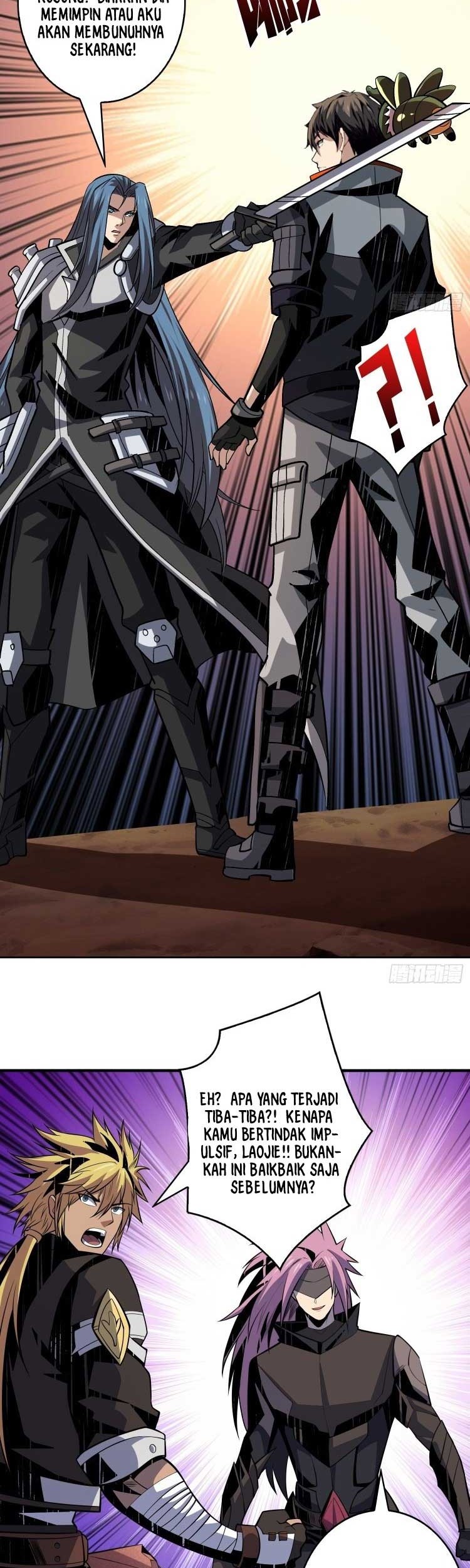 King Account At The Start Chapter 153 Gambar 16