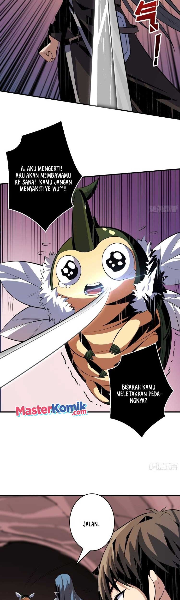 King Account At The Start Chapter 153 Gambar 19