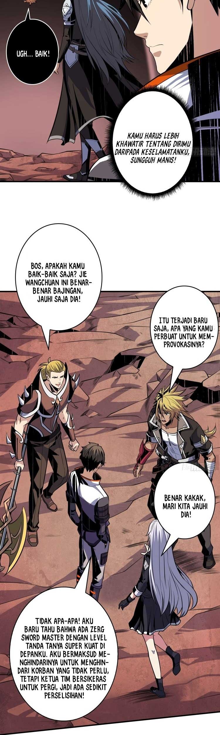 King Account At The Start Chapter 153 Gambar 20