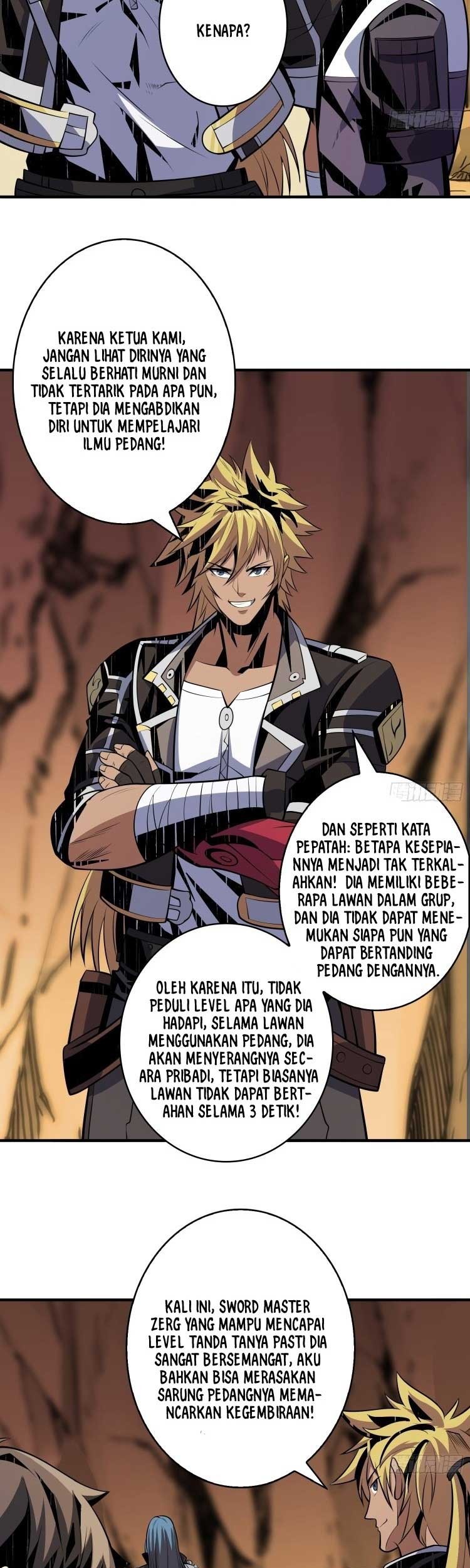 King Account At The Start Chapter 153 Gambar 22