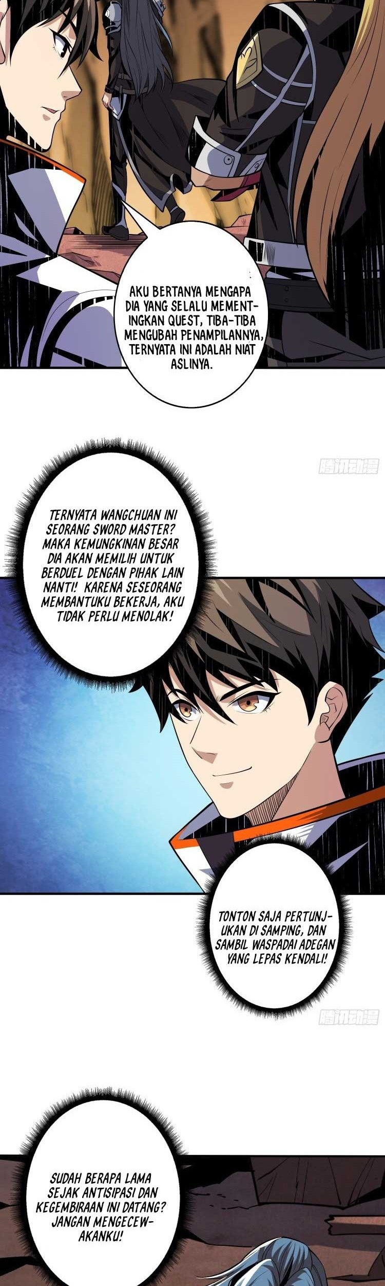 King Account At The Start Chapter 153 Gambar 23