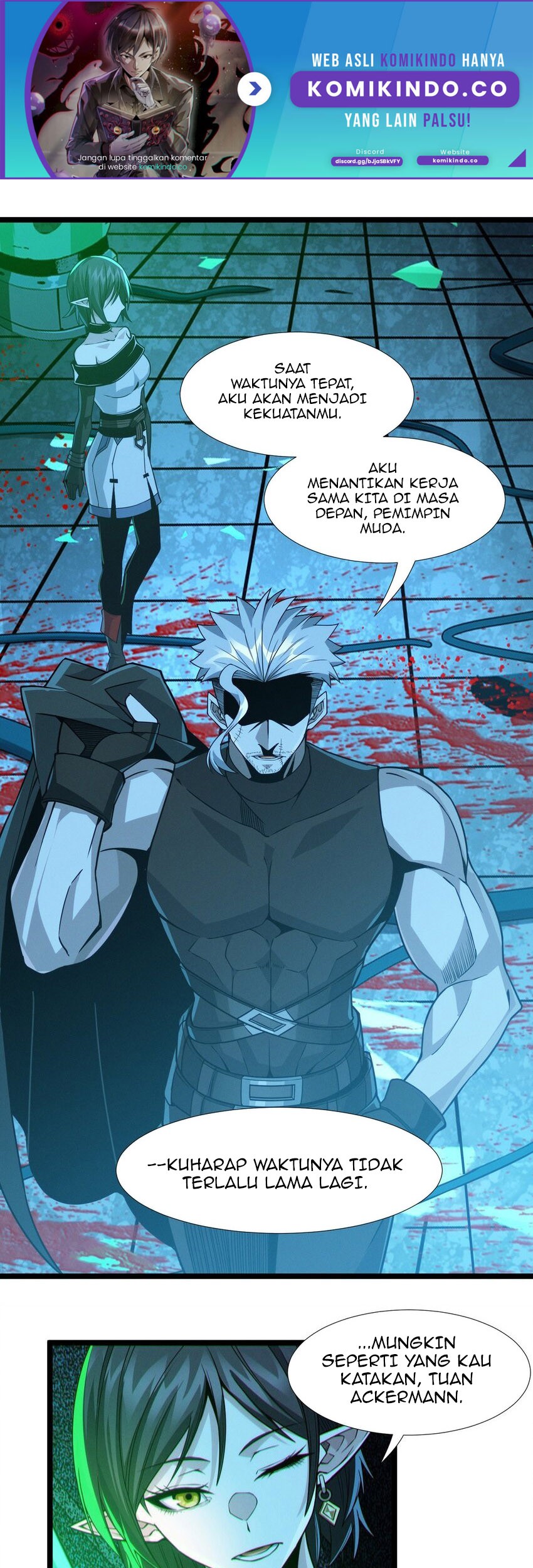 I’m Really Not The Demon God’s Lackey Chapter 60 Gambar 11