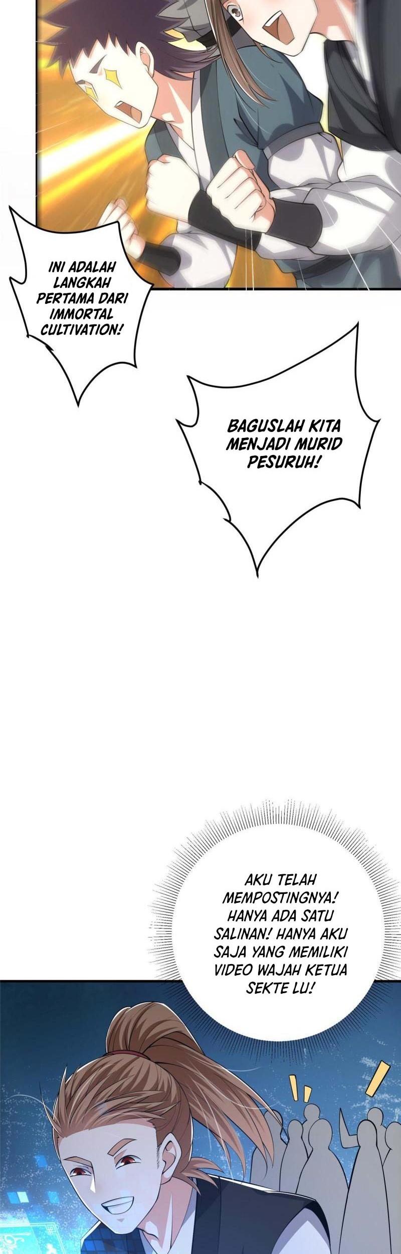 Keep A Low Profile, Sect Leader Chapter 121 Gambar 27