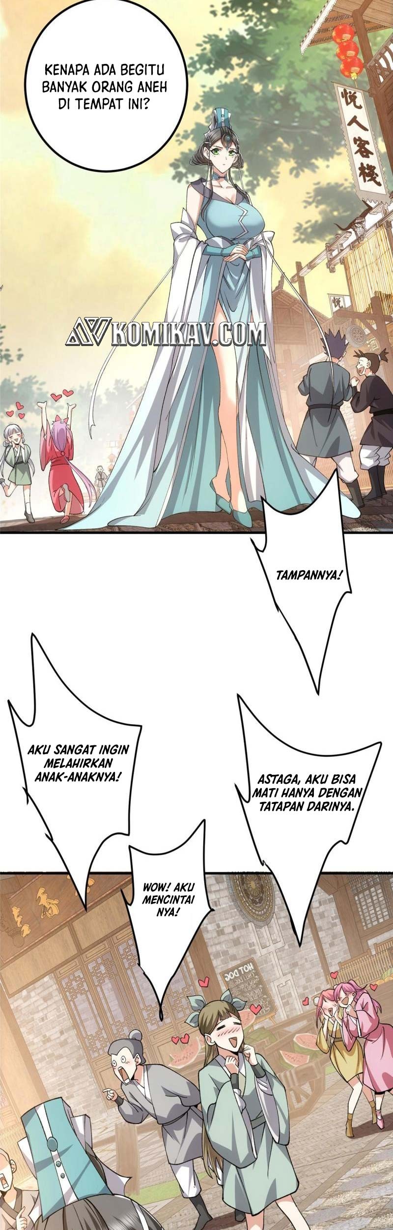 Keep A Low Profile, Sect Leader Chapter 121 Gambar 42