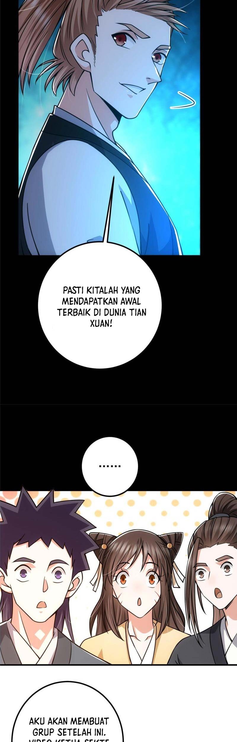 Keep A Low Profile, Sect Leader Chapter 121 Gambar 15