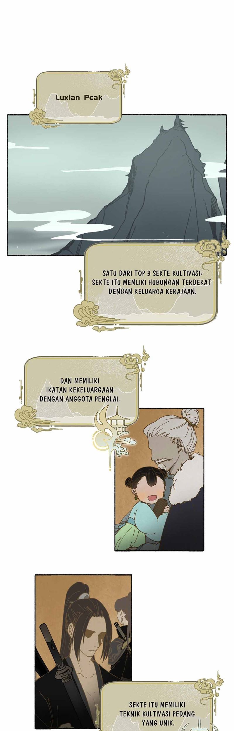 Baca Manhua Zhen Zhen Nan Wei Chapter 03 Gambar 2