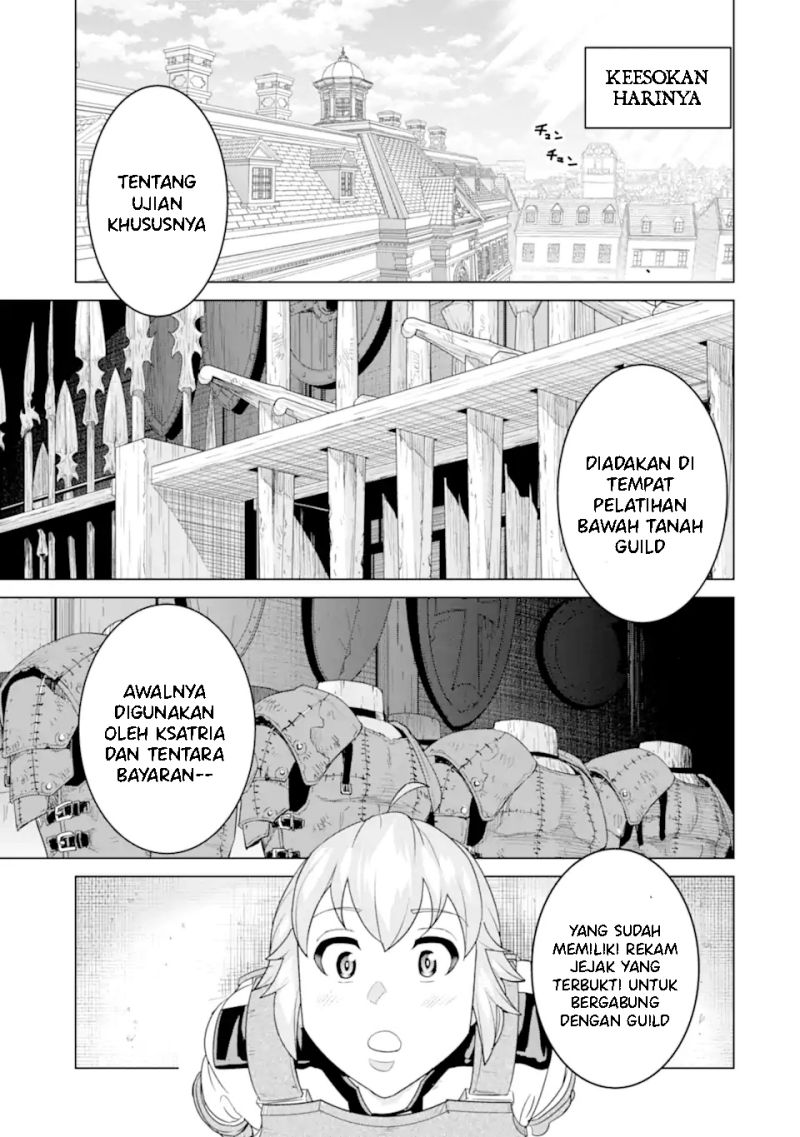 Ie de Munou to Iware Tsuzuketa Ore Desu ga, Sekaiteki ni wa Chou Yuunou Datta you desu Chapter 03.1 Gambar 10