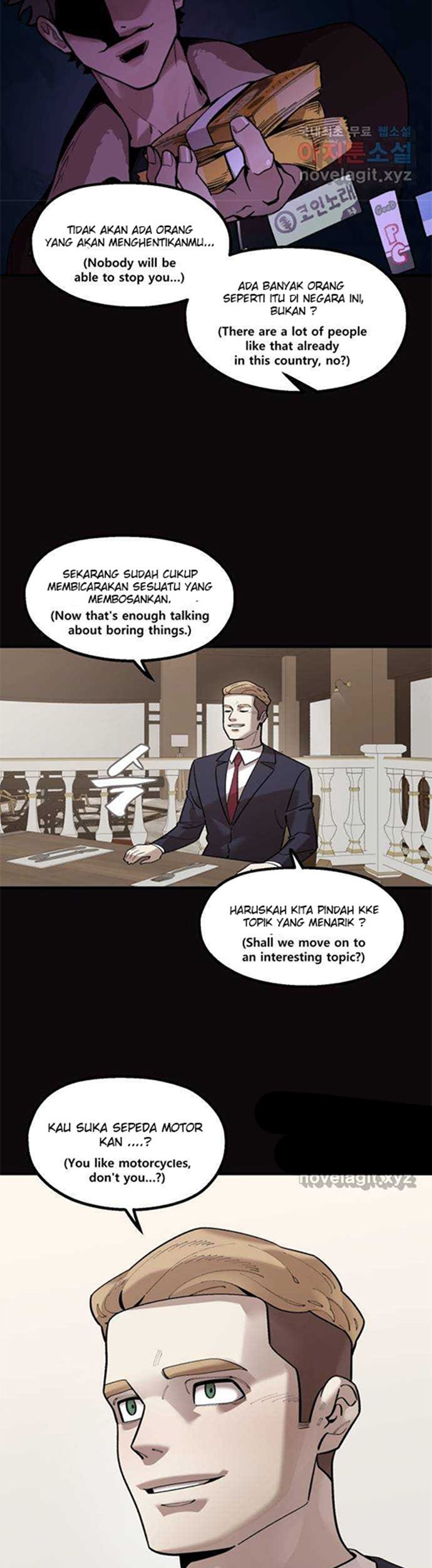 Psycho Revenge Chapter 64 Gambar 14