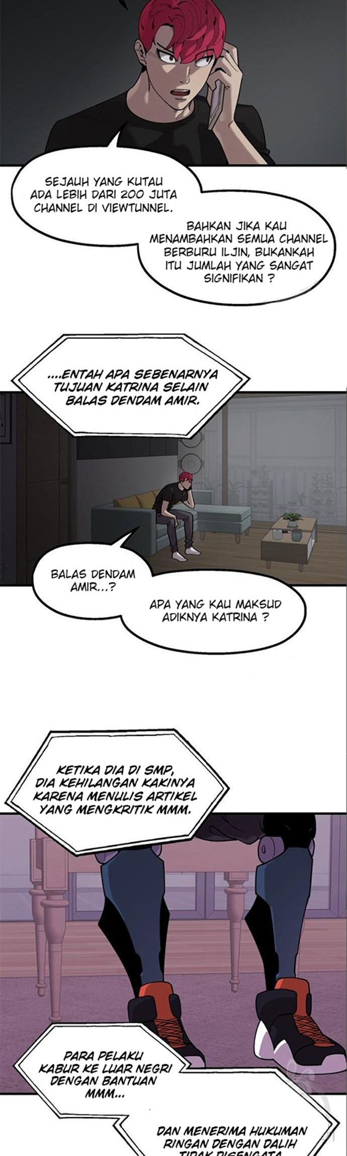 Psycho Revenge Chapter 63 Gambar 17