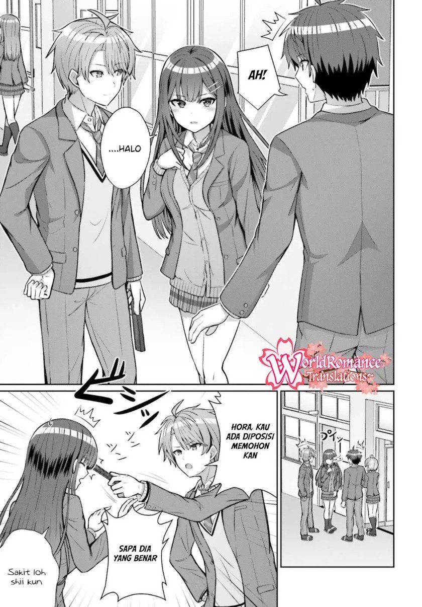 Danjou no Yuujou wa Seiritsu Suru? (Iya, Shinai!!) Chapter 04 Gambar 10