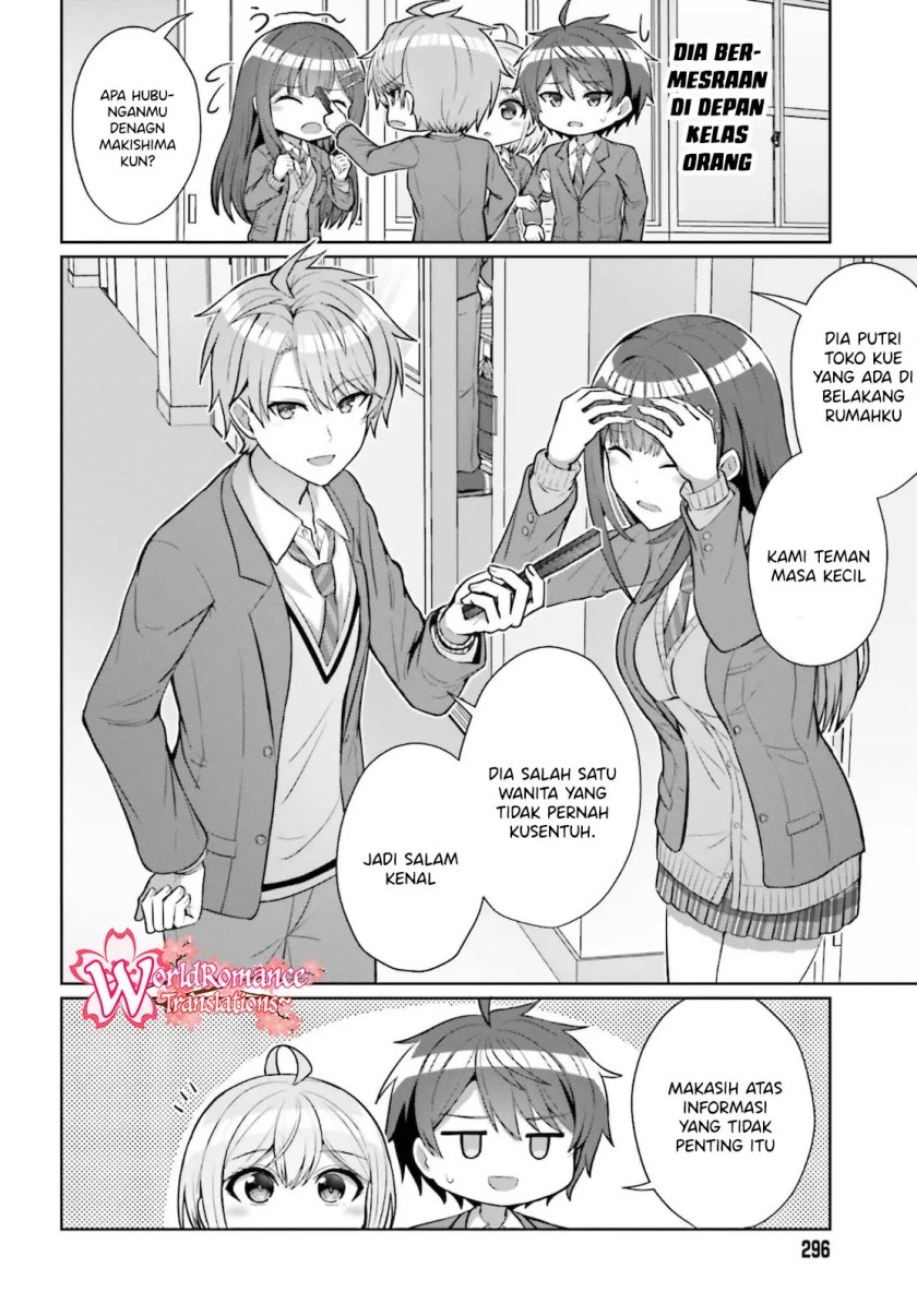 Danjou no Yuujou wa Seiritsu Suru? (Iya, Shinai!!) Chapter 04 Gambar 11