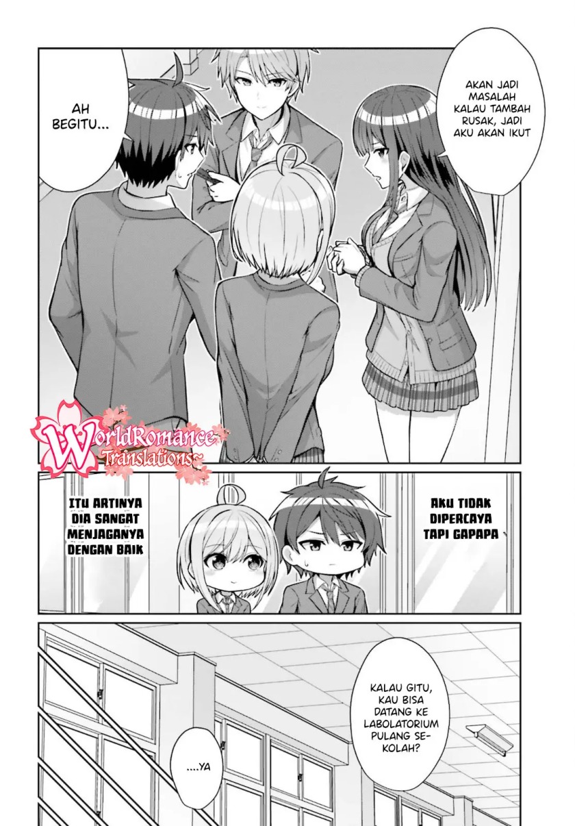 Danjou no Yuujou wa Seiritsu Suru? (Iya, Shinai!!) Chapter 04 Gambar 15